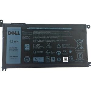 Dell type WDXOR 42WH originaal sülearvuti aku