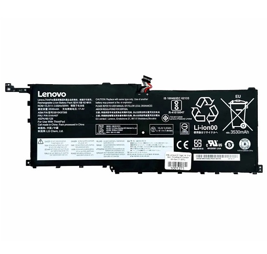 Lenovo X1 carbon 4gen; X1 Yoga 1, 2Gen originaal sülearvuti aku
