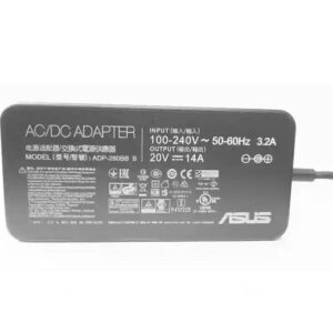 Asus 20V 14A 280W 6.0x3.7mm originaal sülearvuti laadija