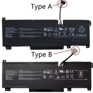 MSI BTY-M492 valge pistik sülearvuti aku