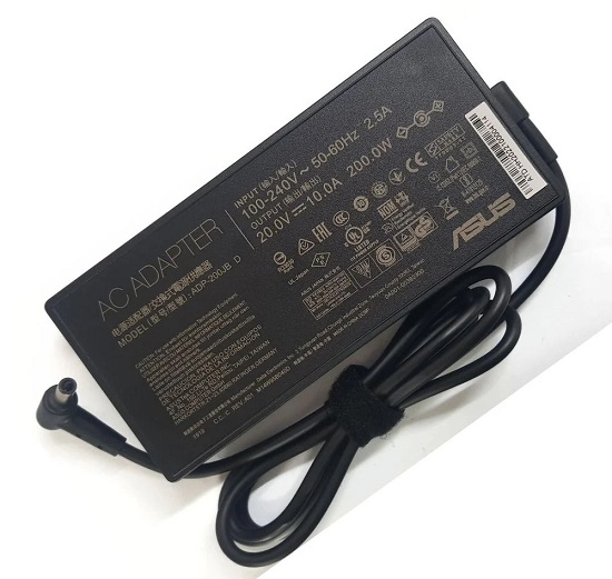 Asus MSI 20V 10A 200W 4.5x3.0mm originaal sülearvuti laadija