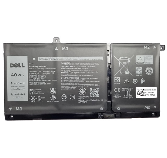 Dell JK6Y6 originaal sülearvuti aku
