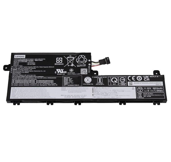 Lenovo L19L6P72 L19C6P72 originaal sülearvuti aku